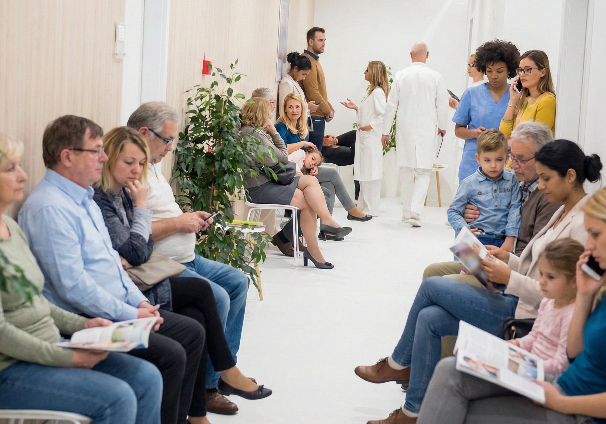 Does Healthcare Still Need To Make Us Wait?