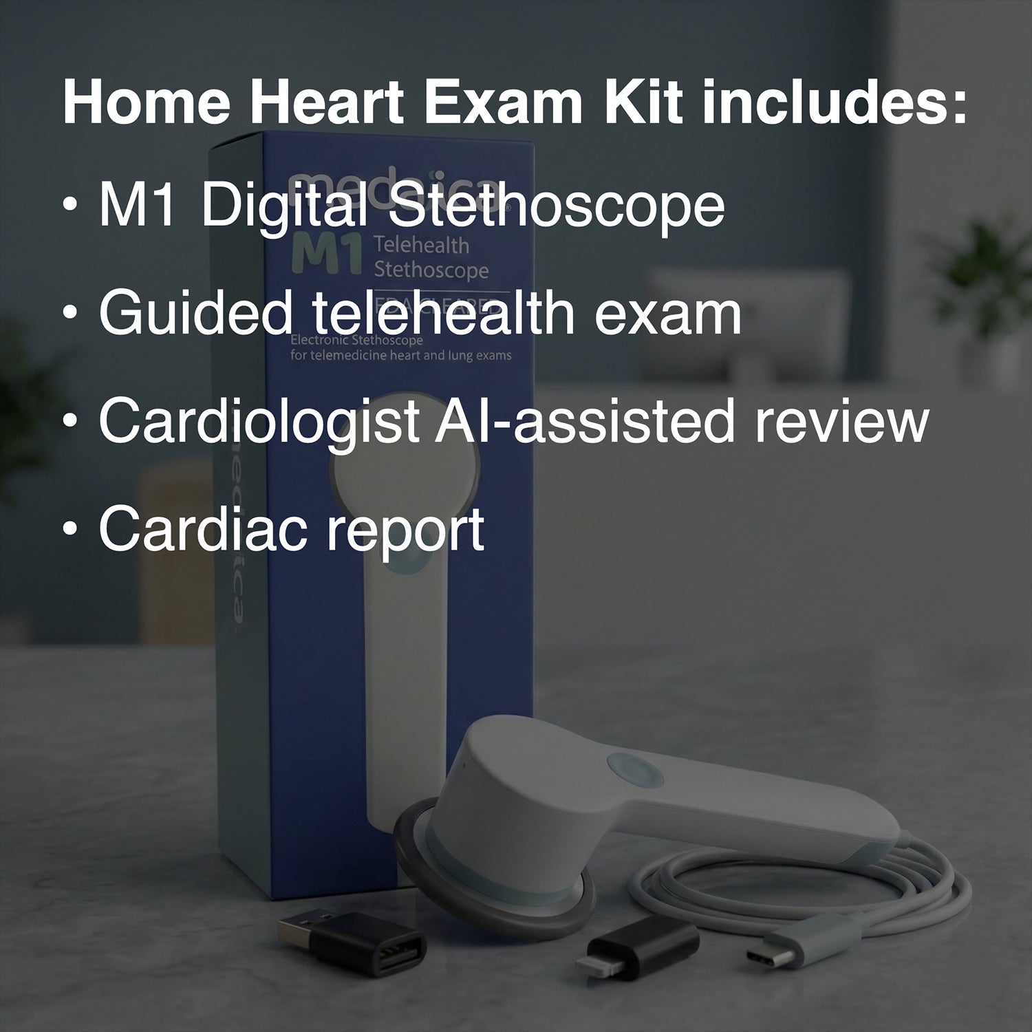 Home Heart Exam Kit