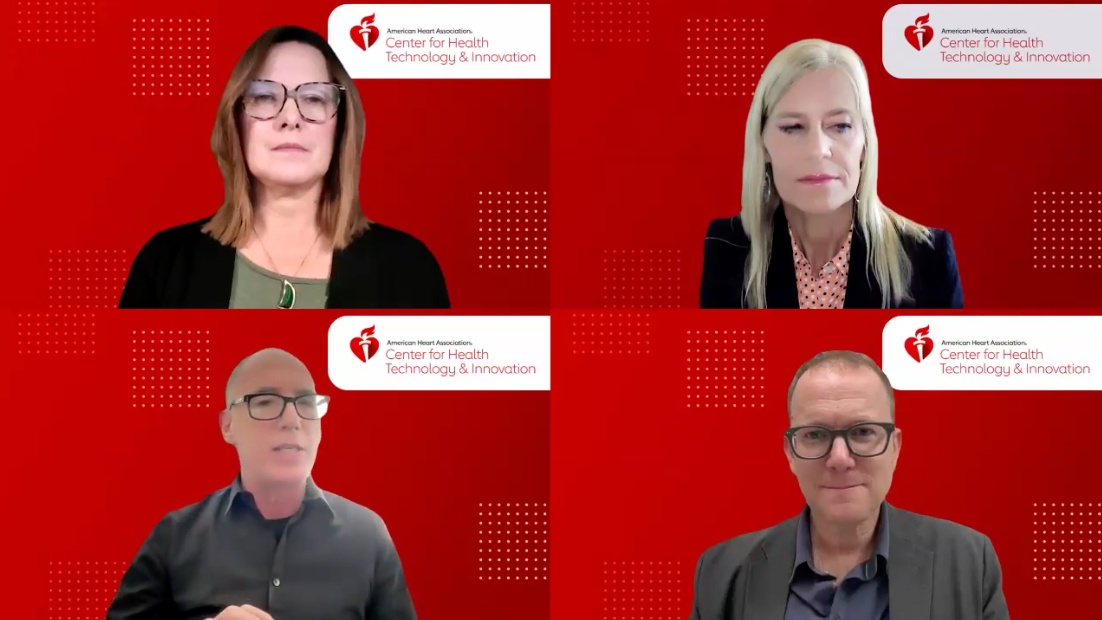 Stephen Randall on the panel of American Heart Association's (AHA) webinar on the Future of Telehealth