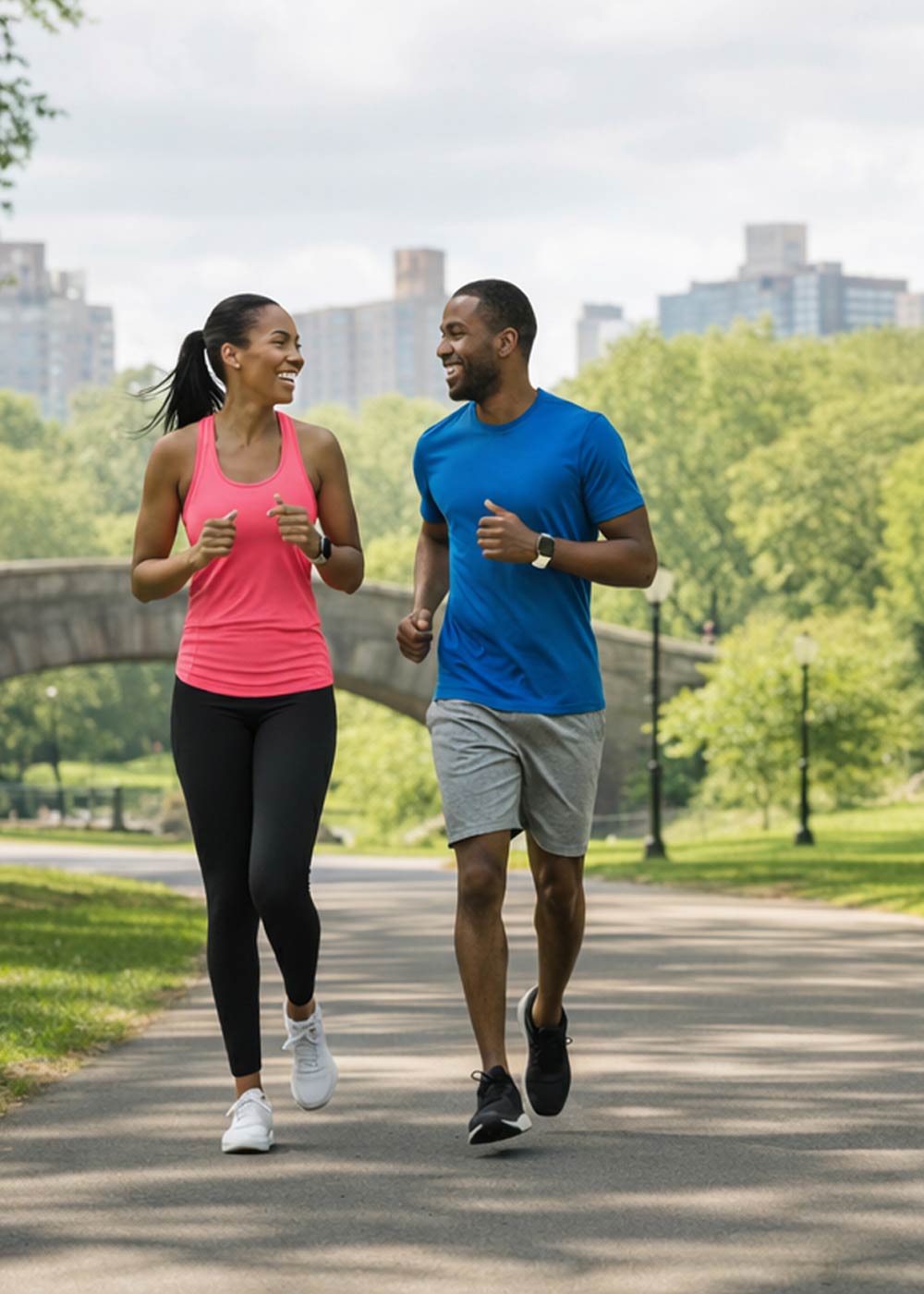 Medaica FDA approved couple running
