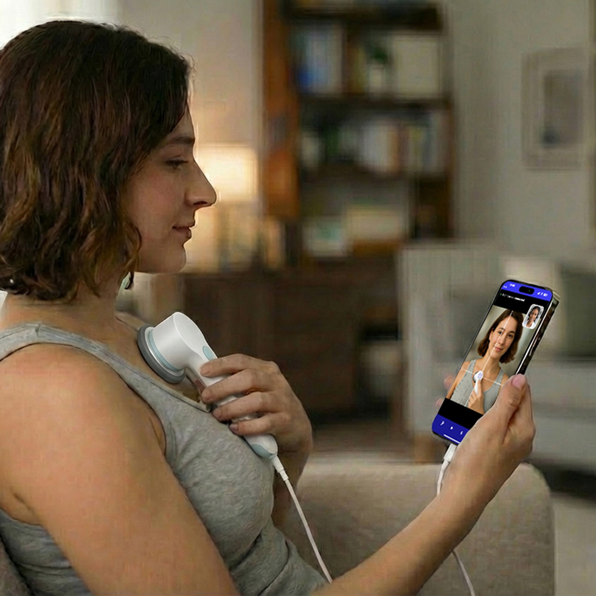 Medaica FDA cleared Home Heart Health Screening