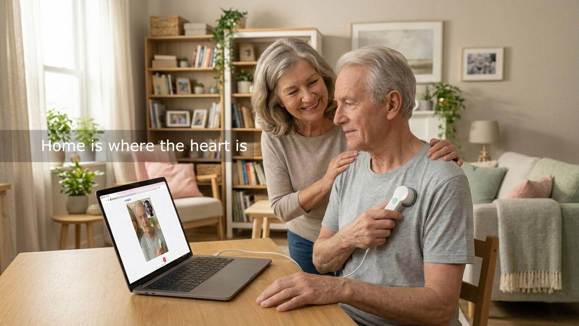 Medaica At Home Heart Exam